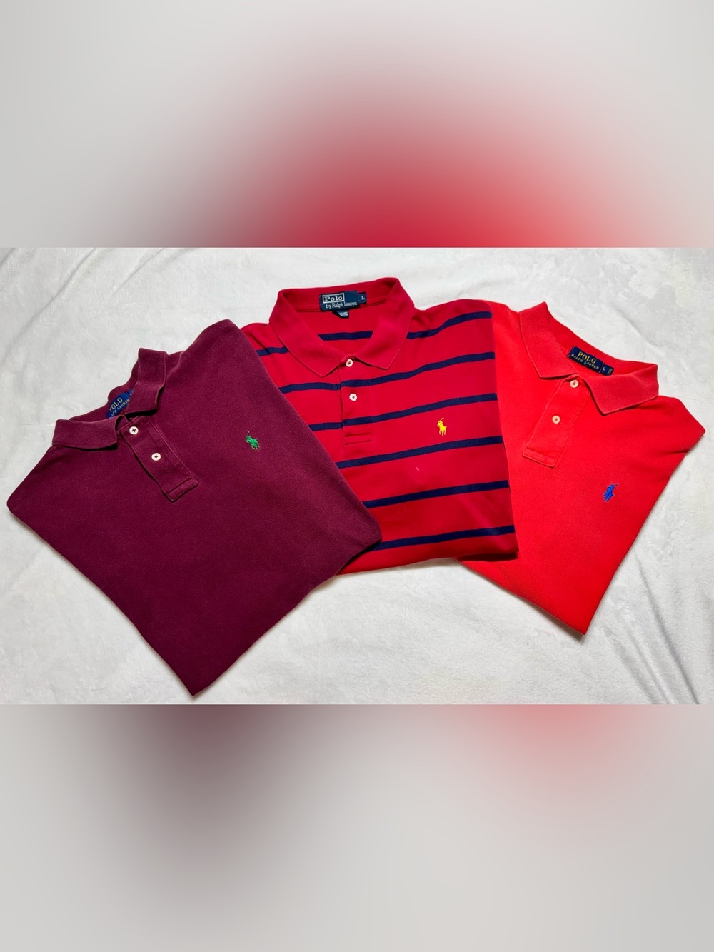 *BUNDLE* Polo Ralph Lauren
Embroidered Logo Short Sleeve